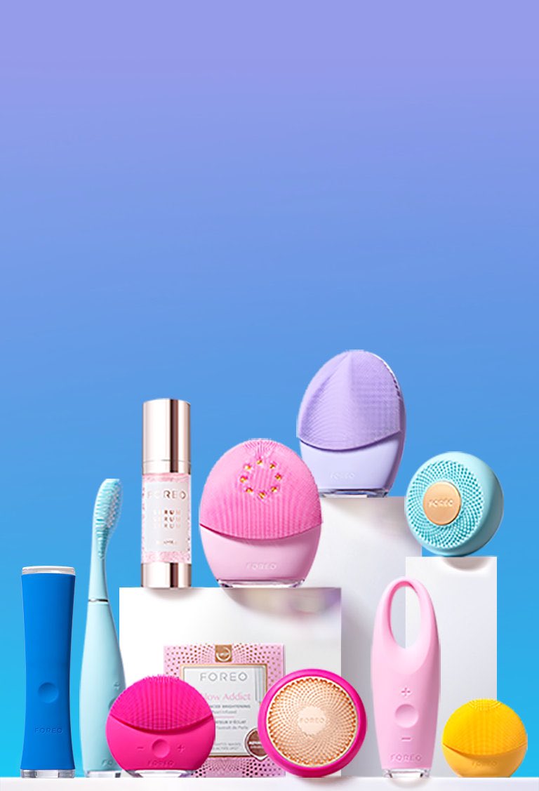 If you love physical exfoliation too much, use brushes with gentle bristles or even silicon bristles like Foreo etc. Use it gently on your face.