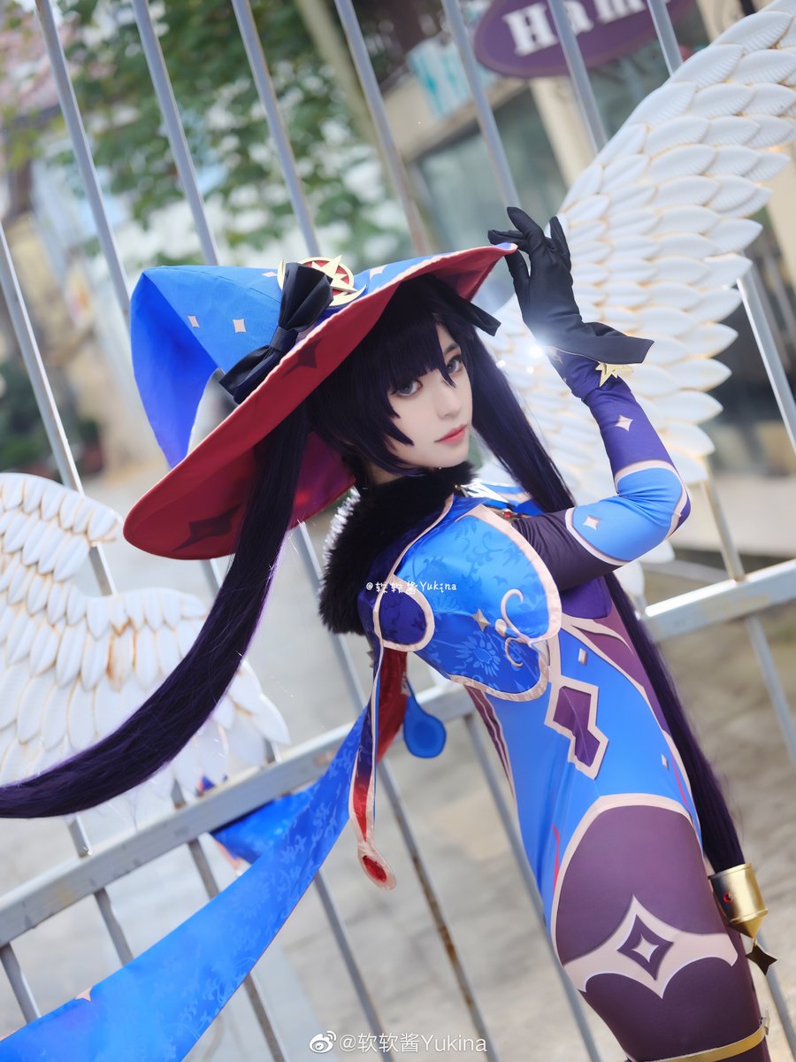 CosplayClans's tweet photo. ❤️✨NEW ARRIVE✨❤️
Mona from Genshin Impact
Credit: @软软酱Yukina(weibo)
#cosplaygirl #gamergirl #nekomimi #nekocosplay #animegirl #animecosplay #cosplayer #otakuworld #genshinimpactcosplay #genshinimpact #Mona #monacospla #cosplayclans #Monaedit https://t.co/xmwbw70P8b