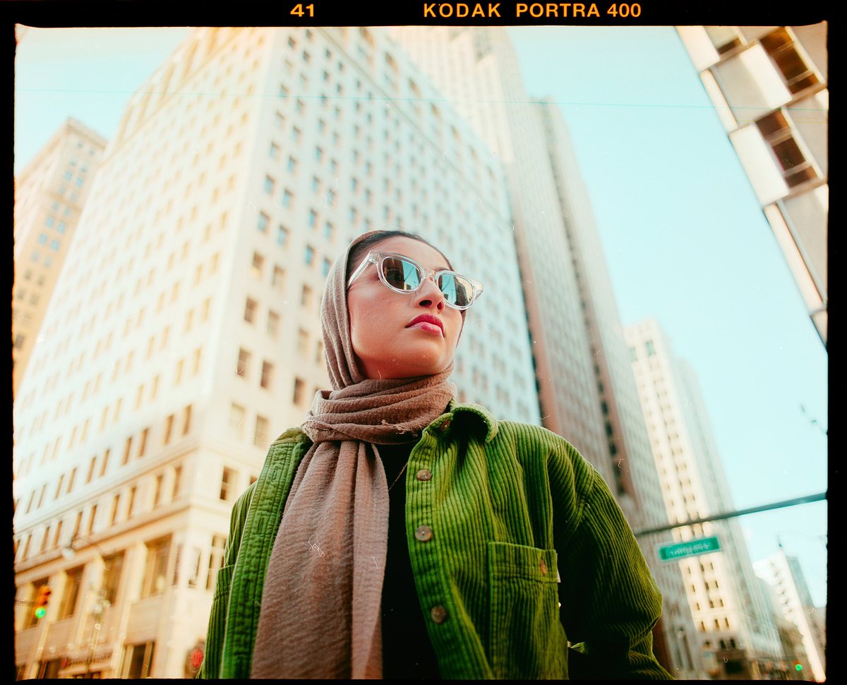 Vuhlandes's tweet photo. Finding colors on film in the wintertime. https://t.co/NblFCO6OrU