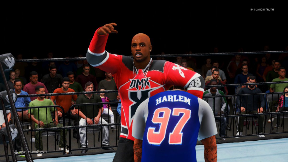 BigRighteous's tweet photo. @WWEgames #WWE2K20 #DefJam2K20
@DMX #XGonGiveItToYa https://t.co/FJ1Yzjjnd3