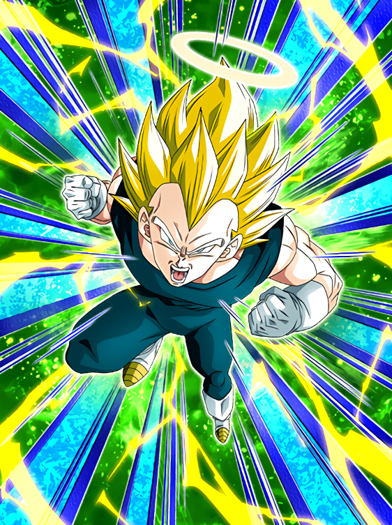 Hydros on X: Chain Battle Boss SSJ2 Angel Vegeta #Dokkan #Dokkanbattle   / X