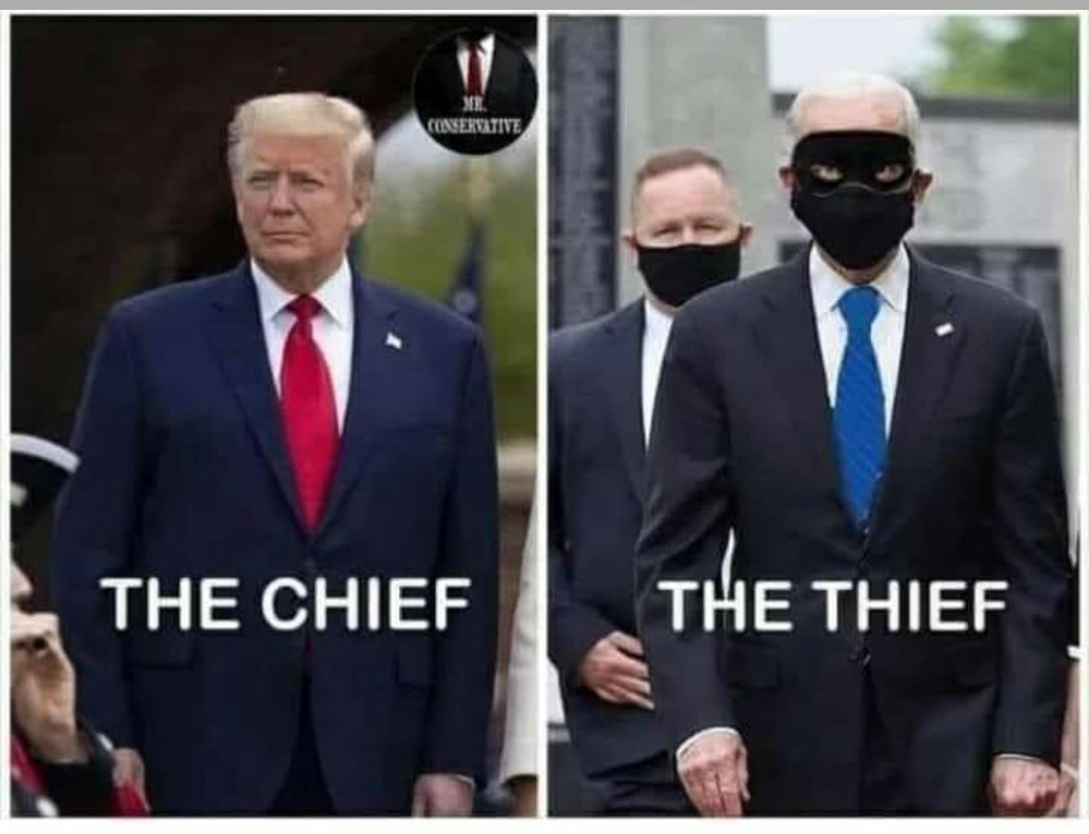 EricaLApple's tweet photo. @JoeBiden You are corrupt!!!! #BestPresidentEver45 #thethiefjoebiden #bidendidnothingfor47years #NOTMYPRESIDENTBIDEN #DrainTheSwamp #WheresHunter #DemocratsAreDestroyingAmerica #DemocratsAreEvil #DeclassifyEverything #AMERICAFirst #BidenCheated2020 #cheatercheater https://t.co/cpFu1kICBh