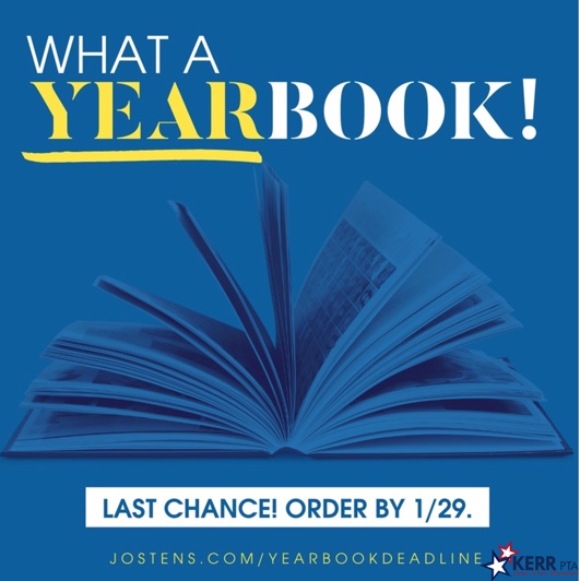Don't forget today is the LAST day to order your 2020-2021 yearbook!
jostens.com