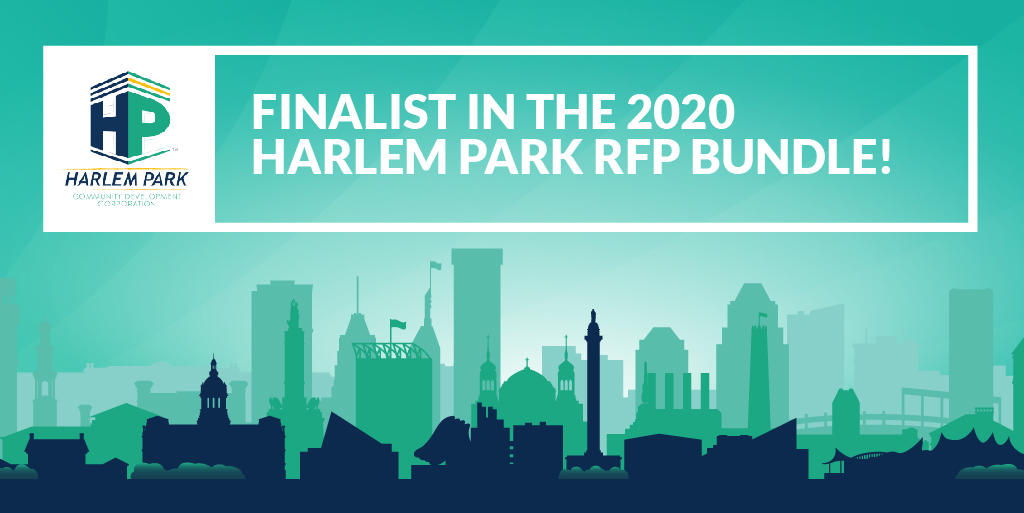 harlemparkcdc's tweet photo. Thank you Howard Tutman and the rest of @bmoredhcd for selecting us as a finalist in the 2020 Harlem Park RPP Bundle! We’re thrilled to have this opportunity to share our mission and we promise to not let you down. Learn more about our initiatives: https://t.co/KingBdla81 https://t.co/7wlApJPZYu
