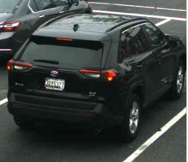 DCPoliceDept's tweet photo. MPD seeks assistance in locating a stolen black 2020 Toyota Rav4 with MD tags 3DY5327 It was taken from the 3800 blk of New Hampshire Ave NW on 1/11/21 at aprox 7:28 pm. Two children were inside of the vehicle at the time it was stolen. 

Have info? Call (202) 727-9099/text 50411 https://t.co/H4kvDTp1pZ