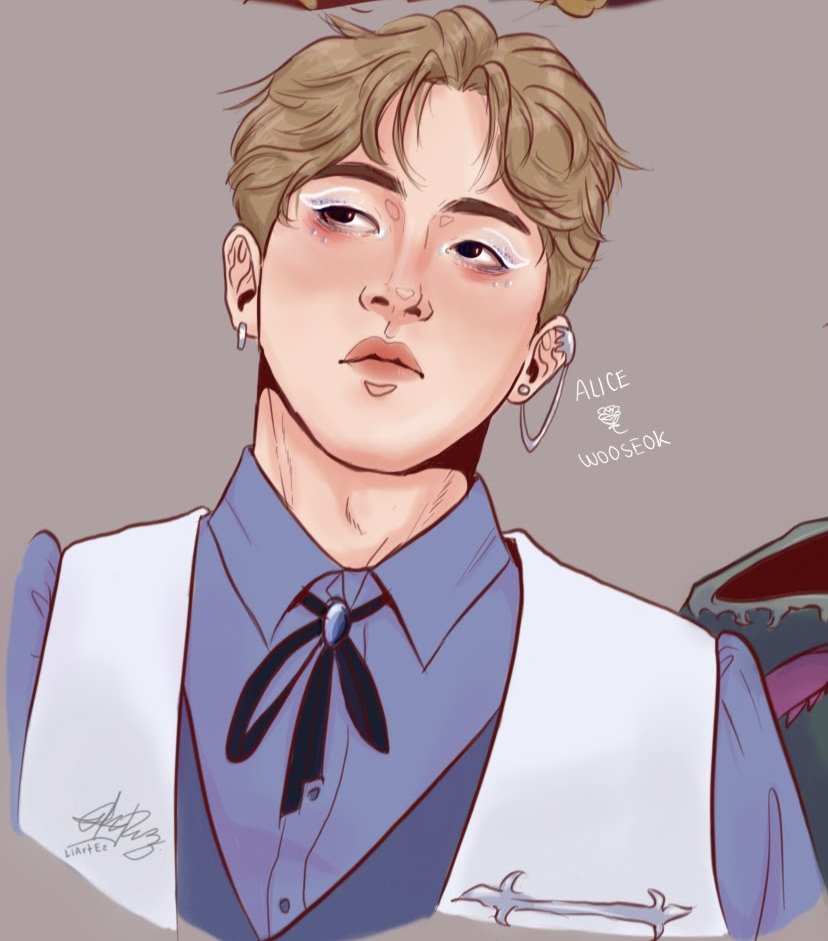 Wooseok - Alice 
