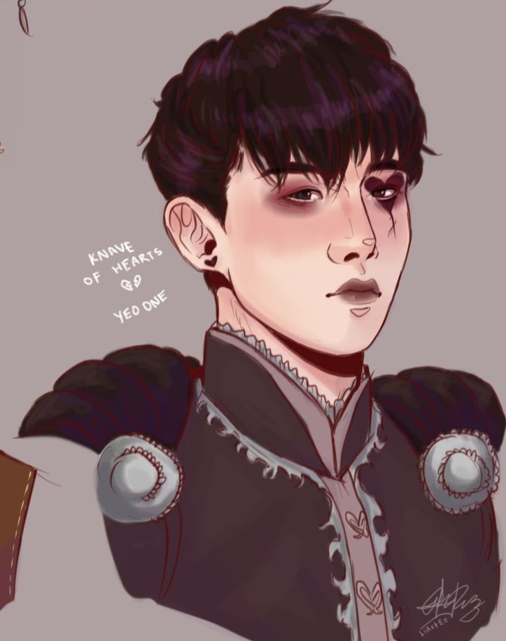 Changgu - Knave of hearts 