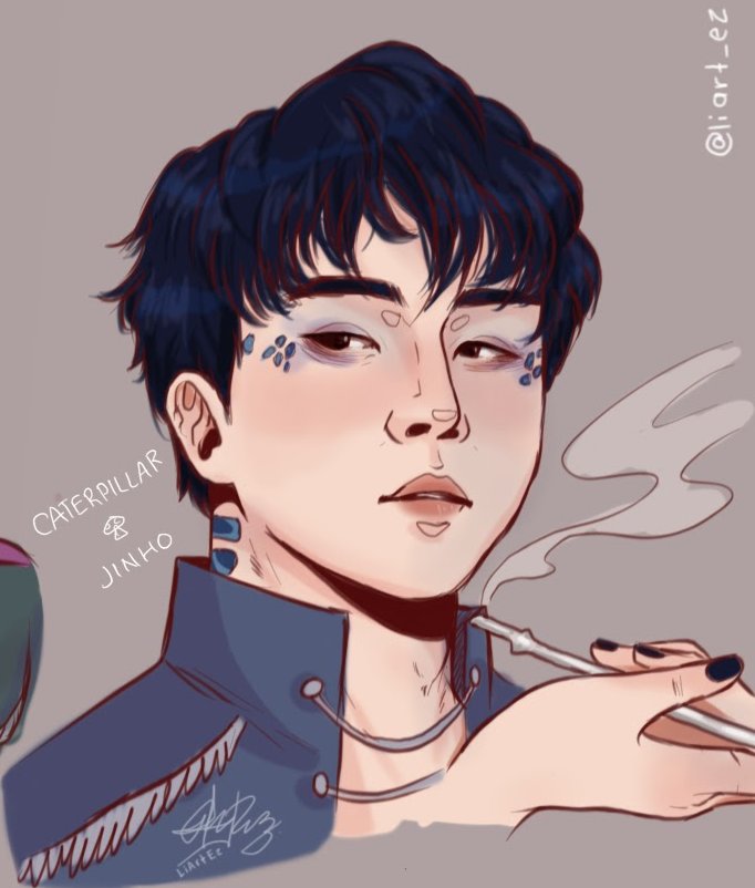 Jinho - Caterpillar 