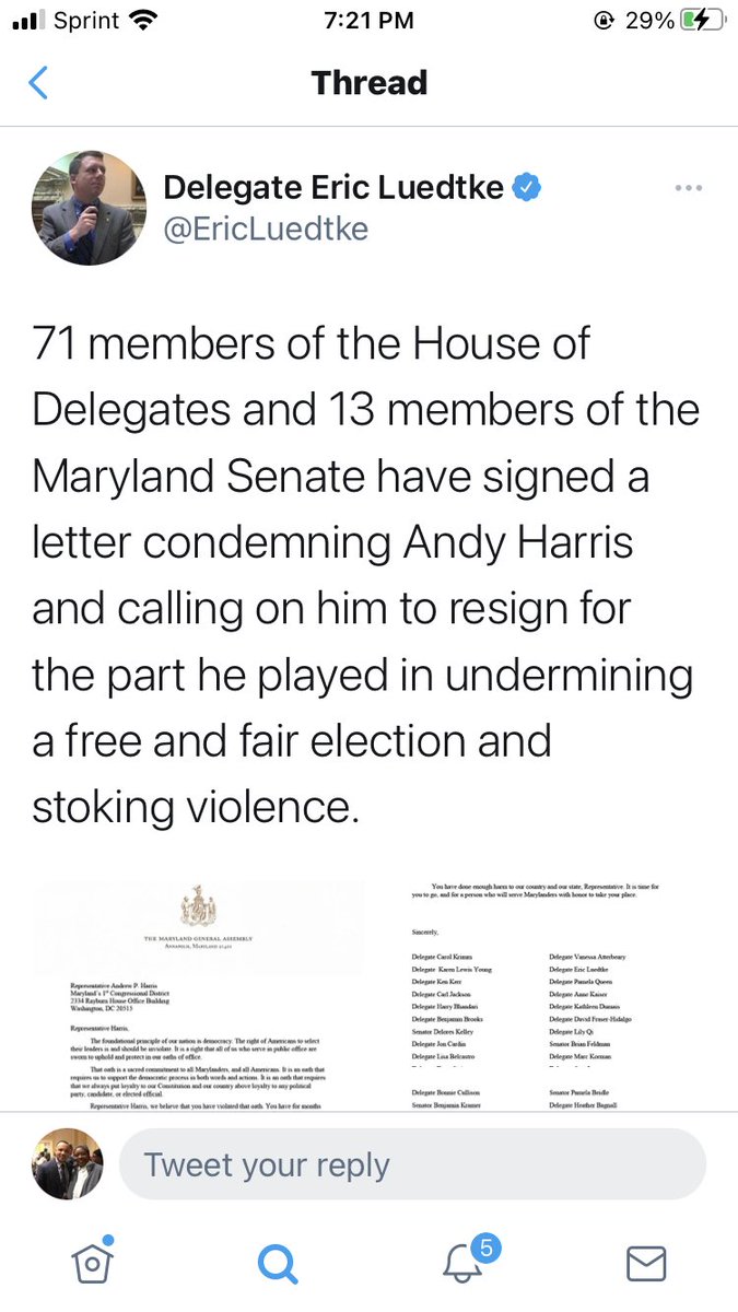 BeatsNPolitics1's tweet photo. #beatsnpolitics1 NOT 1 #HarfordCounty Representative signed why? Click below! #cleanup2022 Also unless they’re expelling #MaryAnnLisanti #DanCox #MattMorgan isn’t this selective at best? #MGA #cleanthehouses
Instagram: @beatsnpolitics
LEARN MORE CLICK: https://t.co/gfsvUDnJEq https://t.co/CTZqq2bn8W