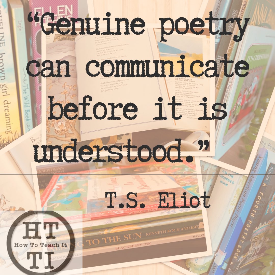 HowToTeachIt1's tweet photo. Poetry is an invaluable educational tool. https://t.co/VzHNKhscc5 https://t.co/KfzKfRczGd
