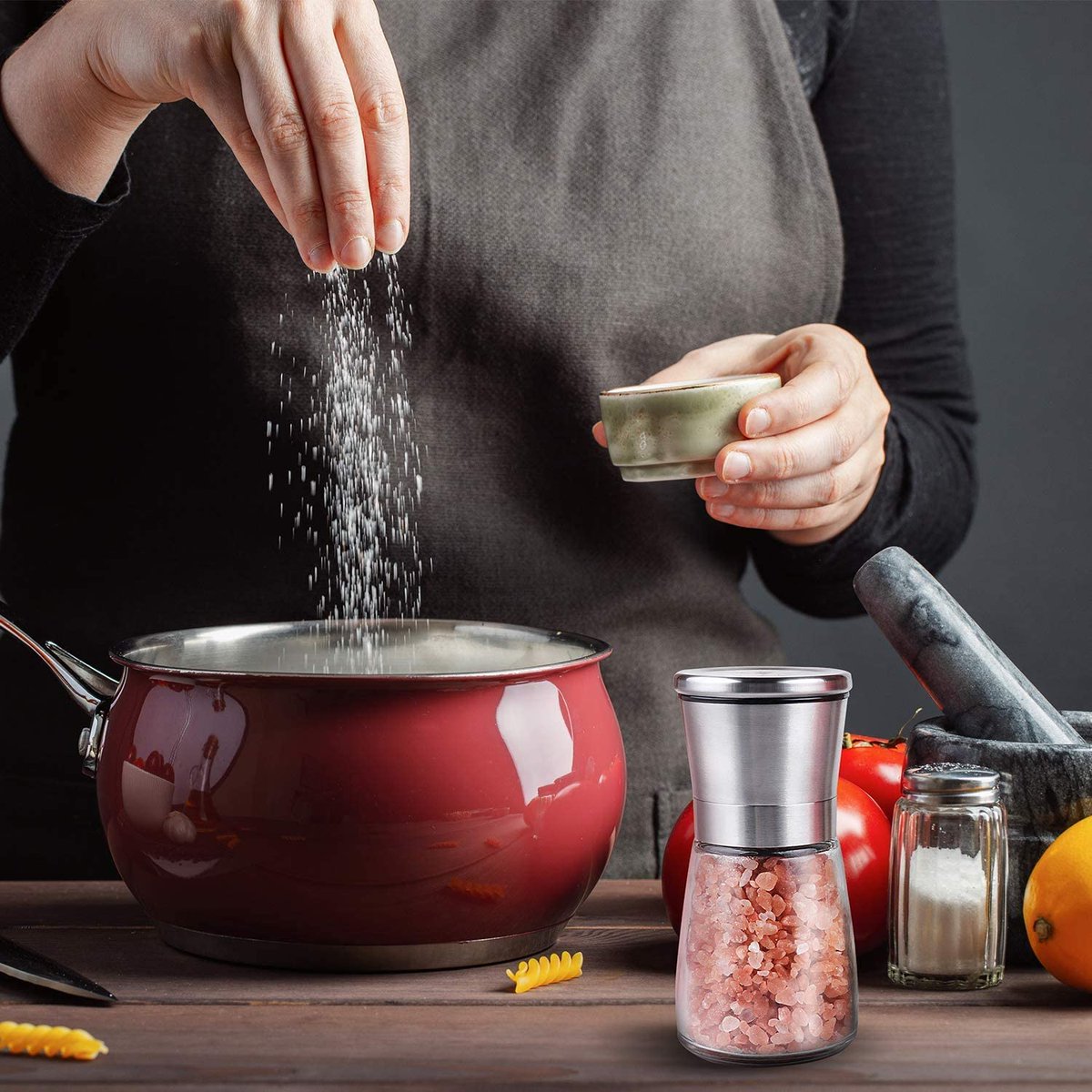 Julia88834439's tweet photo. Salt and Pepper Grinder Set
(99% off) US only, DM me.
#saltandpepper #grinder
#kitchengadgets #kitchendesign
#steampunkdecor
#imadethis #UScooking https://t.co/M65guhoncq