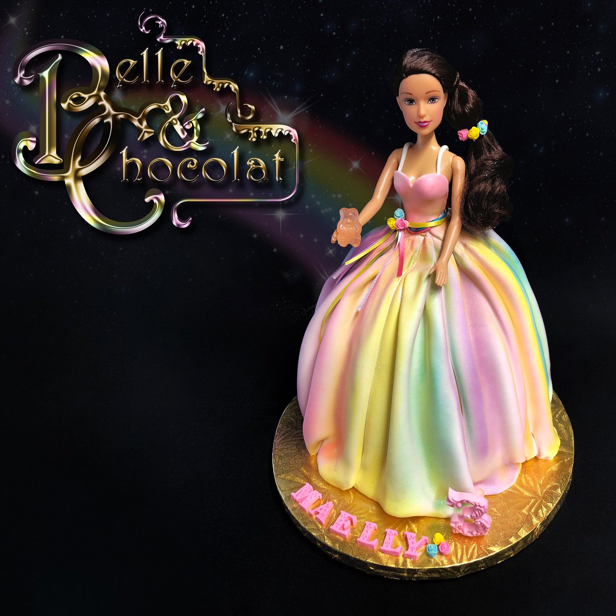 belleetchoco's tweet image. 👸🏾 #Princesse dans un gâteau 

#princessdollinacake #cakedecorating #cakedesing #tasty #cakemasters #Foodies #fondant #vaccination #fondantcake