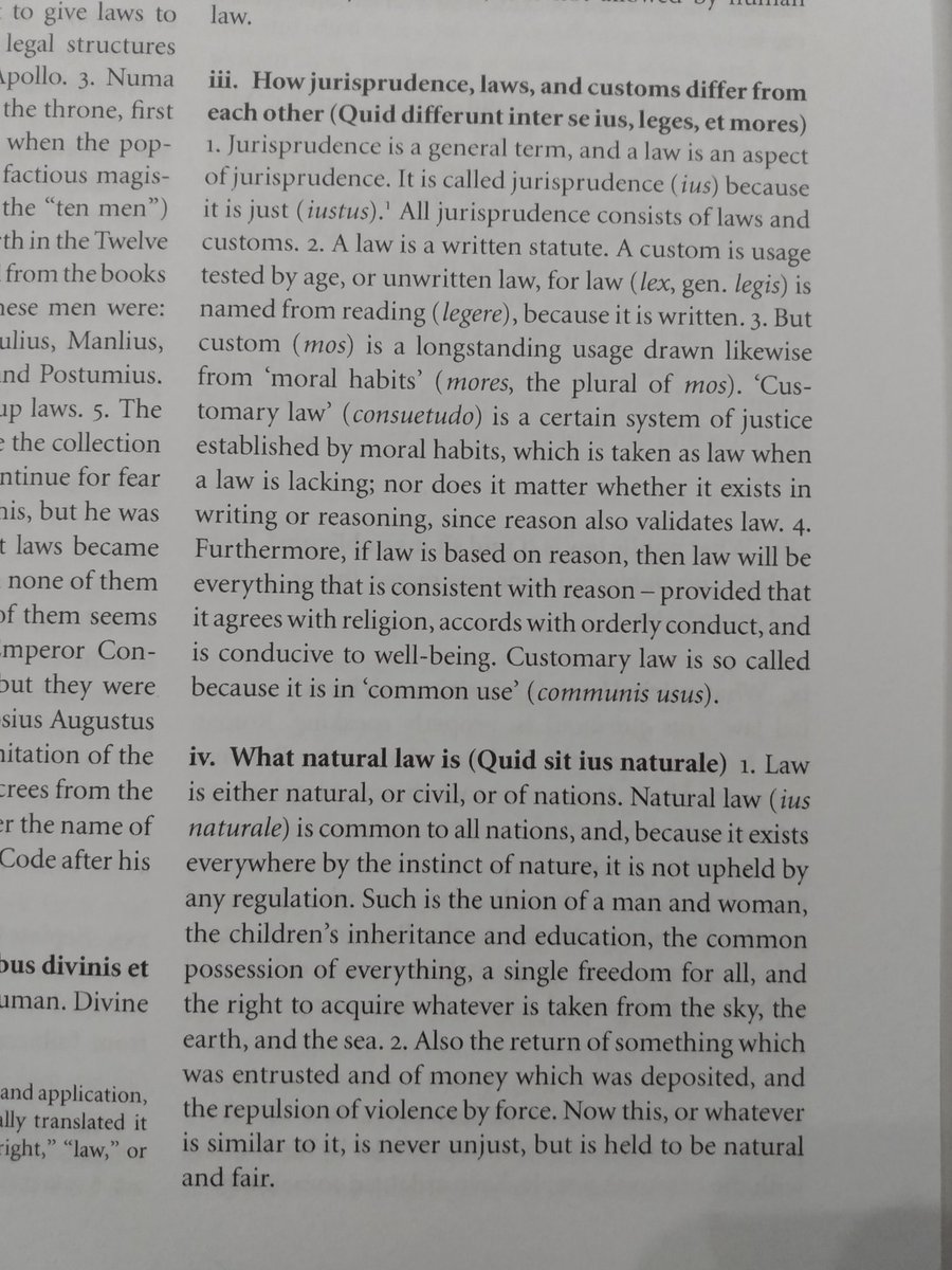 And into Book V: jurisprudence, laws, customs; natural, civil, of-nations, etc.