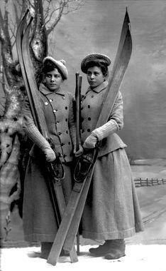 Skiing was primarily used for transport until the mid-19th century, but since then has also become a recreation and sport. Military ski races were held n Norway during the 18th century and since the technology advances on the 19th and 20th centuries people have enjoyed the slopes