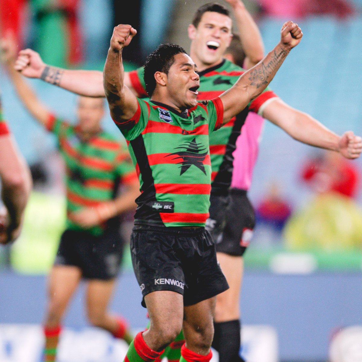 Sandow Magic ✨ Chris Sandow is nominated at Halfback for the <a href="/Menulog/">menulog</a> Team of the Decade. ❤️💚 Does he get your vote?!

Have your say 👉 bit.ly/3bypHUK

#GoRabbitohs