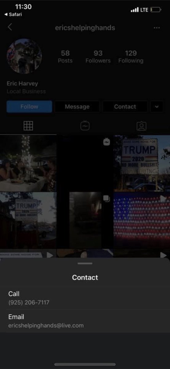 BayExposing's tweet image. Did the Brentwood racists really think this was funny? it’s not much of a joke for ERIC HARVEY, who has been getting away with publicly displaying racist CONFEDERATE imagery for years. Feel free to give him a call or email letting him know how funny he was! #fuckracists #blm