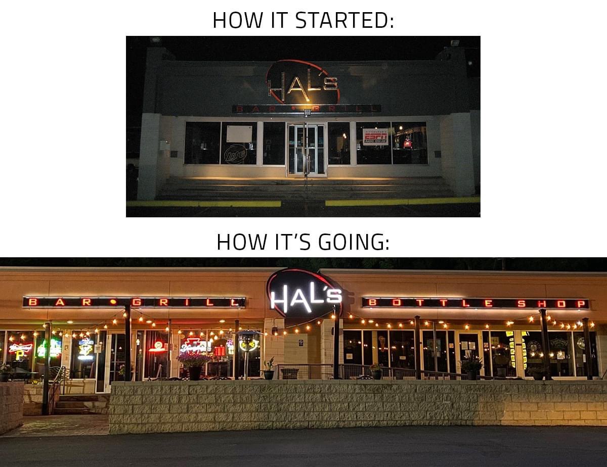Hal's Bar & Grill tweet media