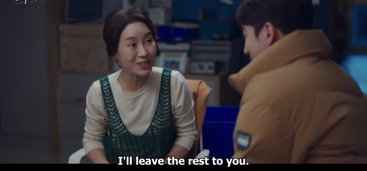 16. LOVE PERCENTAGE. 30-50-70-100 quantitative analysis of Dosan’s Mom. You could clearly see the difference of Dosan’s decision. In Ep 12, everything was over because the rest was up to him to complete the 30%. He didn’t realize the signal that Dalmi loves him.