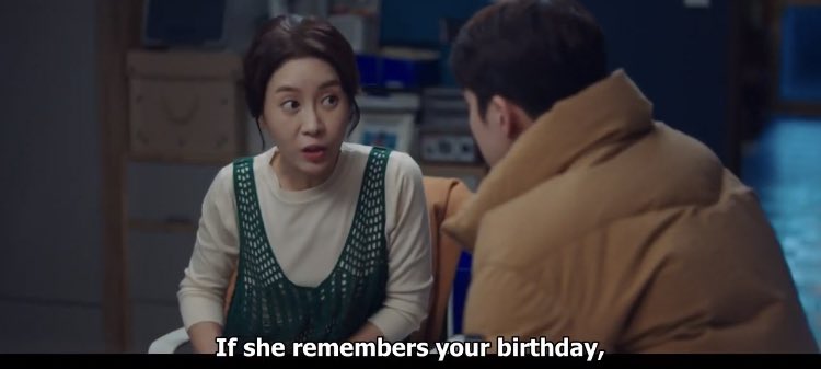 16. LOVE PERCENTAGE. 30-50-70-100 quantitative analysis of Dosan’s Mom. You could clearly see the difference of Dosan’s decision. In Ep 12, everything was over because the rest was up to him to complete the 30%. He didn’t realize the signal that Dalmi loves him.