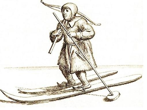 3.-, Skiing has a history of almost five millennia. Although modern skiing has evolved from beginnings in Scandinavia, it may have been practiced more than 100 centuries ago in what is now China.