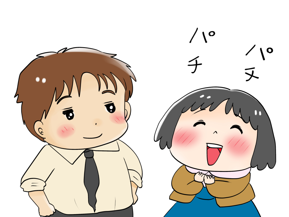 昨日描いた絵です(=゜ω゜)ノ
恋の魔法とおまじないラフ、イラストACさん素材ちびモブ会社員、のび恋2ページ目ペン入れ、腐滅の刃10ページ目完成 