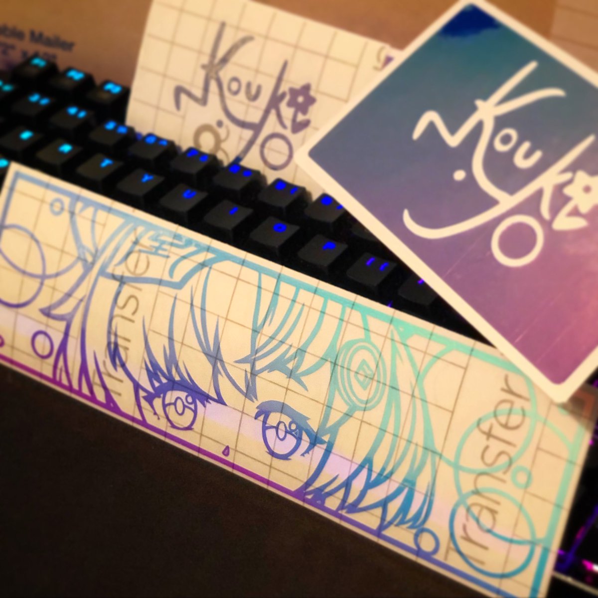 koukikyo_'s tweet photo. #Qiqi vinyl slap decals are now also available in my Etsy shop! Available in multiple color choices and two different sizes!! (๑╹ω╹๑ )
https://t.co/J4DiD9gLrZ ☆
#VinylDecalStickers #SlapStickers #Gaming #Anime #GenshinImpact https://t.co/fwLMXmGMXv