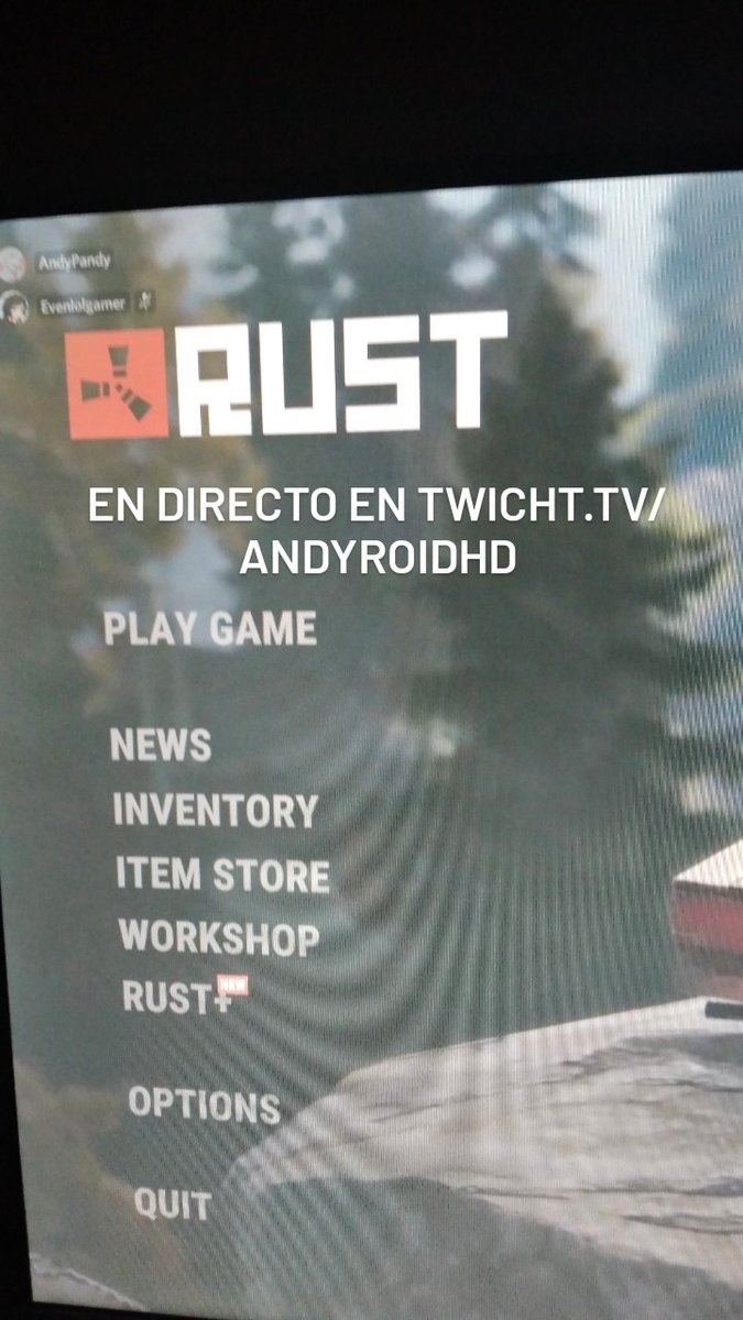 AndyRoidHD's tweet photo. Estoy en vivo en Twitch, ¡Ven a pasar el rato! https://t.co/AO1SiJi7r0 https://t.co/kDwlLEAUr0