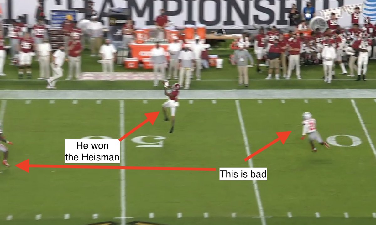 Alex Kirshner In Case You Re Not Watching Coaches Film Room Tonight But Still Want A Detailed Xs And Os Breakdown Of The National Championship I Ll Be Going Through Scheme Stuff