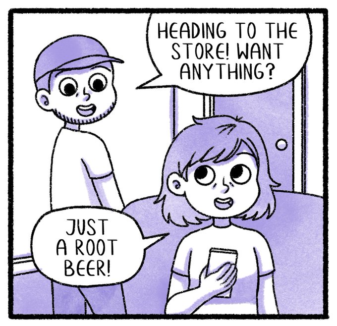 If at first you don't succeed, just buy everything in a panic, forgetting that you can text your spouse to confirm what they wanted. #ADHD 