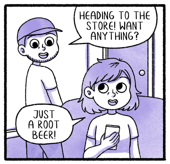 If at first you don't succeed, just buy everything in a panic, forgetting that you can text your spouse to confirm what they wanted. #ADHD 