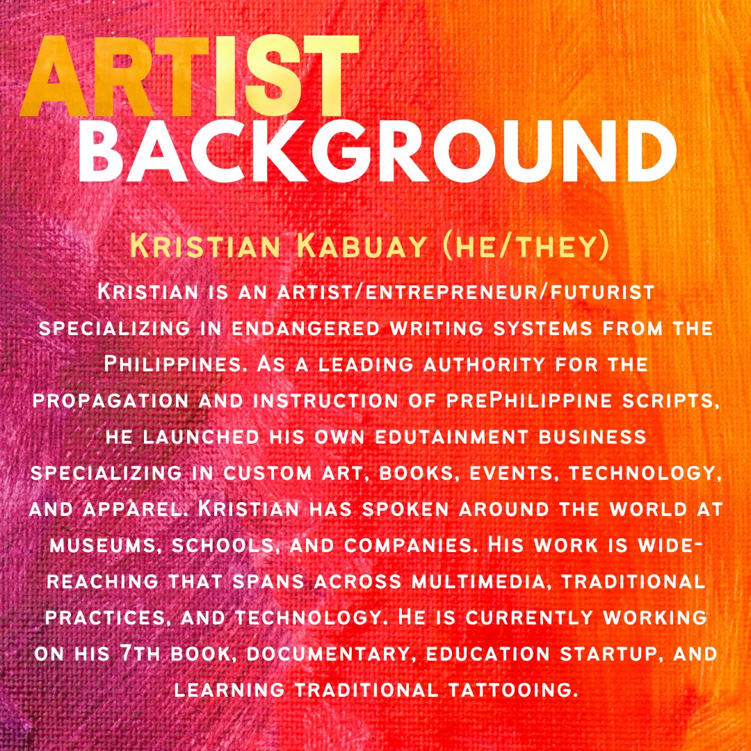 Don’t forget to register for the Artist Dialogue on Tues, Jan 12 at 7pm! bit.ly/DCartistchatja…