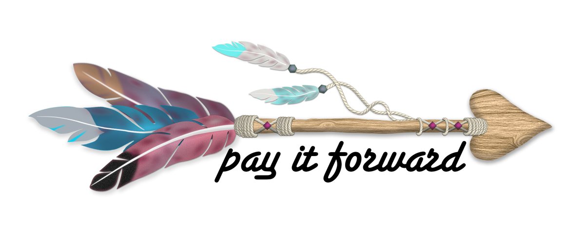 Gntgraphics's tweet photo. #Logo created for my #newestclient - who happens to be #mywife. This is for a #newbusinessventure she has in mind; which is linked to her #facebookgroup #PayitForward. Sharing #kindness, #love and #inspiration #aroundtheworld. 
CHECK US OUT https://t.co/G71M5xFJ0c https://t.co/luijvsdHK2