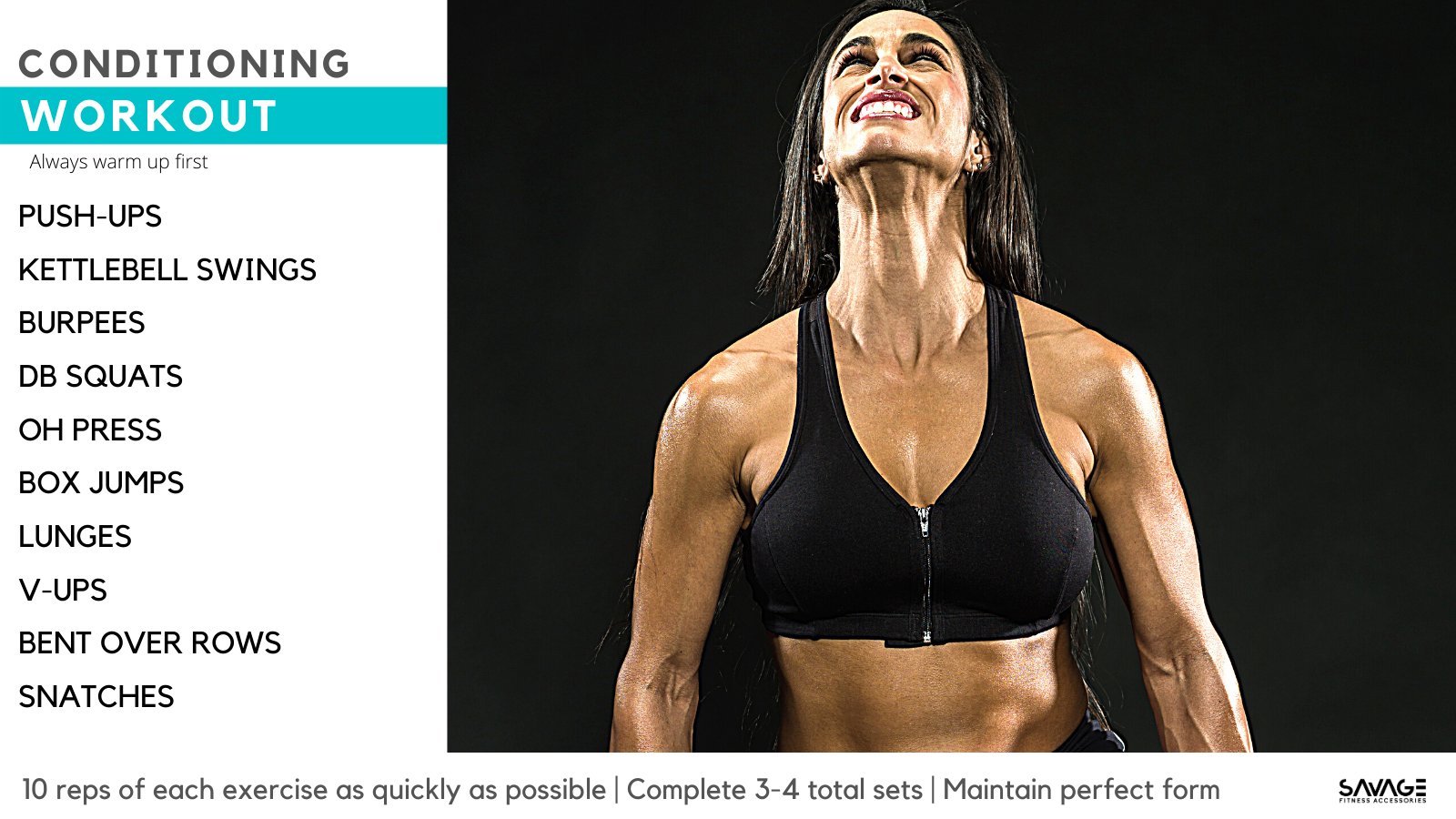 Savage Fitness Accessories SavageFitnessAc X