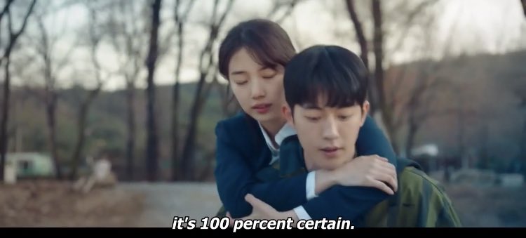 16. LOVE PERCENTAGE. This time around, he completed the percentage by doing his 30%. Despite thinking he was in a one-sided love, he was willing to help Dalmi. Dosan is really the selfless and genuine one here.