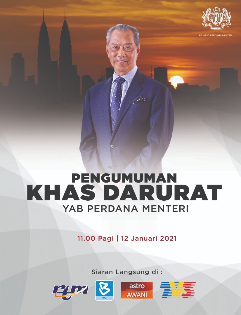 Pengumuman pm hari ini