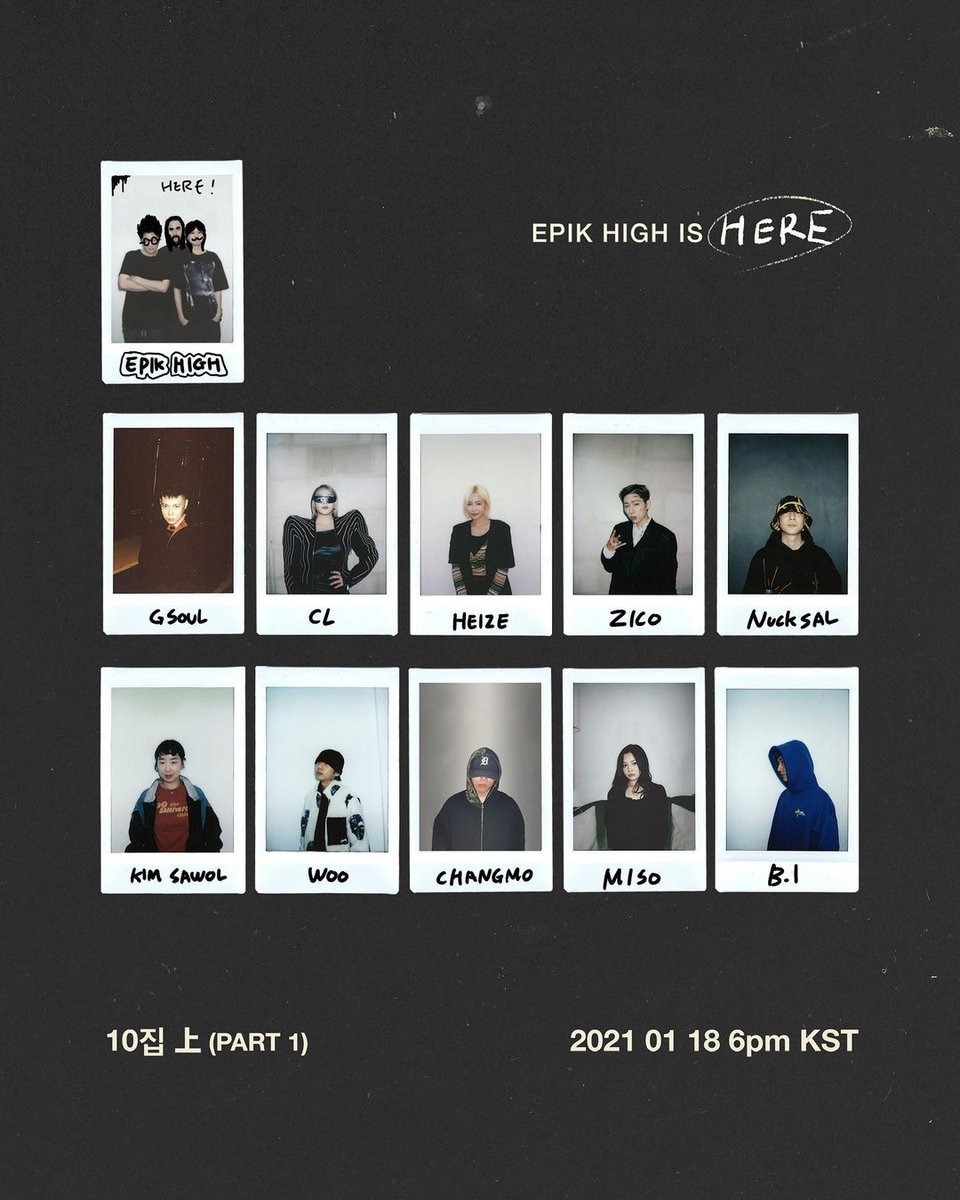 inquirerdotnet's tweet photo. KIM HANBIN IS BACK.

LOOK: South Korean hip hop sensation Epik High announces 10th studio album “Epik High Is Here” packed with impressive featuring artists including B.I.

This marks B.I’s comeback in the music scene after his departure from iKON in 2019. | 📷 Tablo/Instagram https://t.co/MoXDB8yDBx
