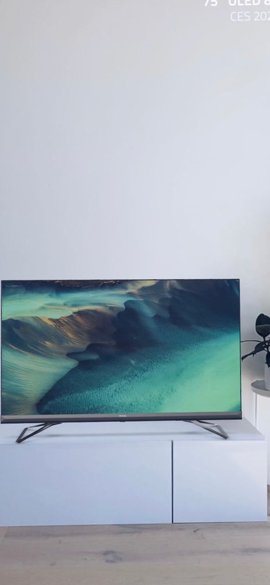 How do you like my new Hisense 8K TV? It’s styled in my lounge via Augmented reality and looking great!
Hisense just launched their latest CES products in the Hisense Home AR app! Try the 75’’ ULED 8K Mini LED &amp; 75’’ 8K ULED via an ultra-realistic AR experience!
