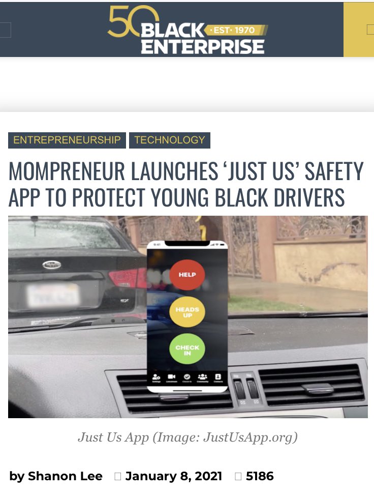 TheJustUsApp's tweet photo. Thank you @blackenterprise for featuring us on your platform. We truly appreciate it. 

Full Article: https://t.co/ZEgclkzuip
Download Now in the Apple App Store! https://t.co/UdQKchC1Pu