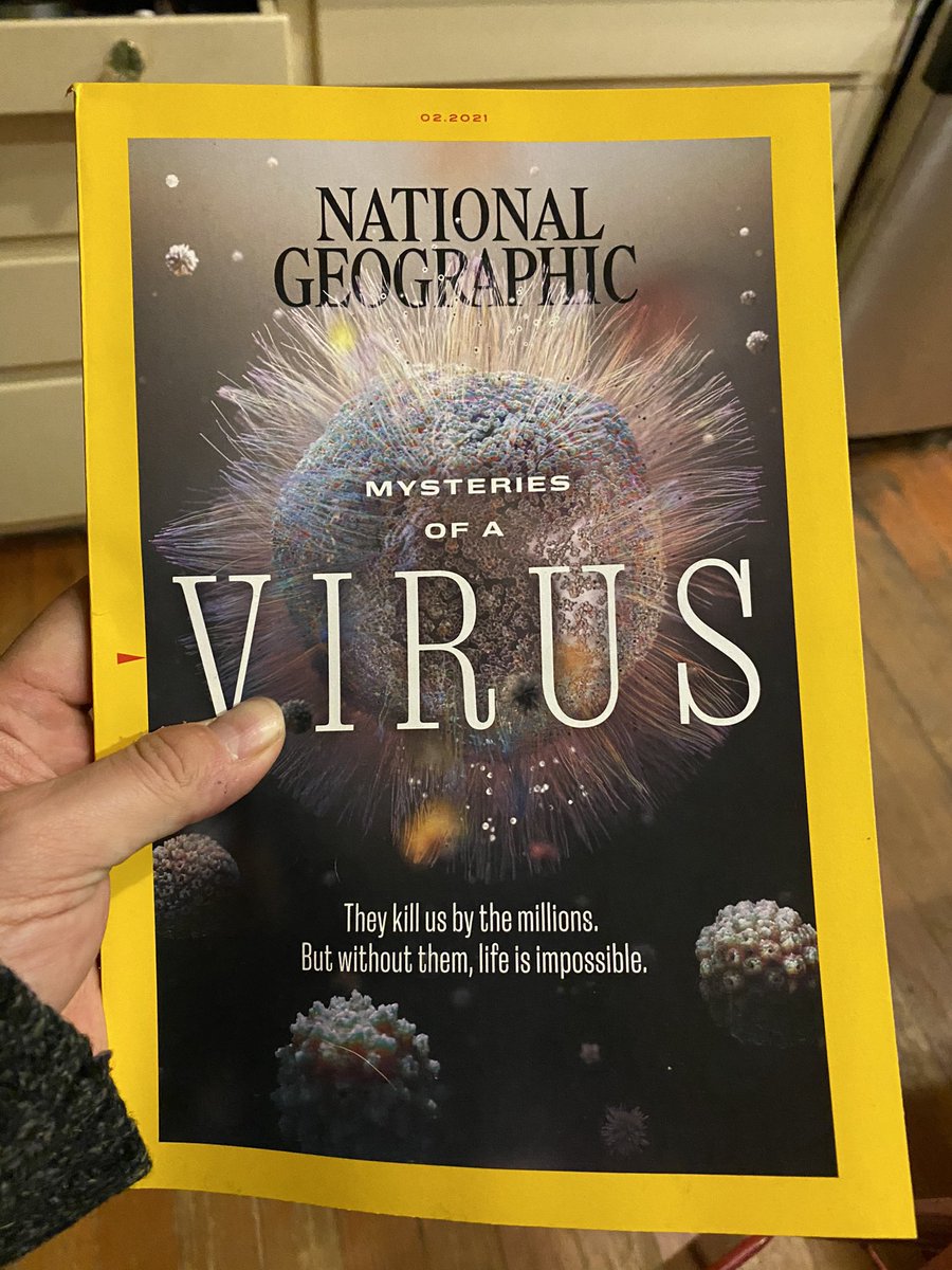 JasonSynaptic's tweet photo. On the anniversary of our paper coming out, I received the Feb issue of @NatGeo and my face is in it! Well, half my face. I don’t think the article is out online yet. So cool to have our work highlighted! https://t.co/eHuMhpOatb