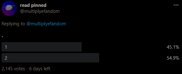 why did literally 2k+ people vote on this what. that's DISGUSTING