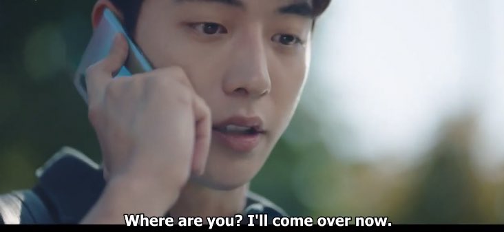 17. Cont..”It’s Me. Dosan” “I’ll Come Over Now”