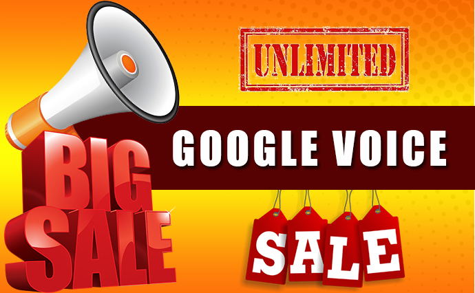 100 Google Voice Accounts Number For Sale - pvaeshop