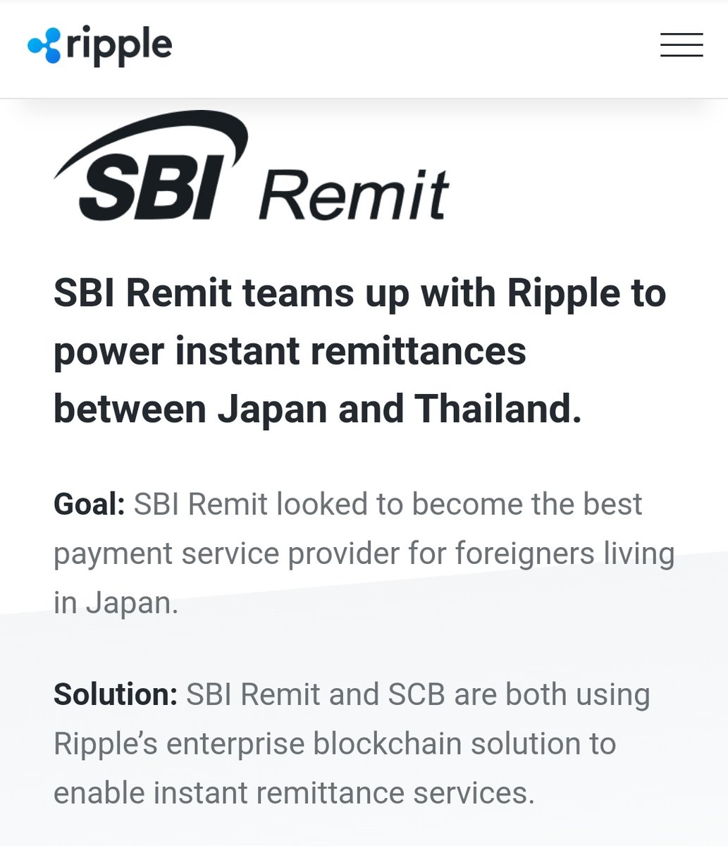 1CrypticPoet's tweet image. 🔥 JUST IN: Ripple partner SBI Remit's international remittance service will be available at Lawson Bank ATMs

sbigroup.co.jp/news/pr/2021/0… #XRP #XRPCommunity #crypto #blockchain