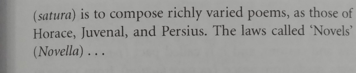 Wish we did this instead of calling them "omnibuses""Have you seen what they tacked onto the satire bill at the last minute?!" &c
