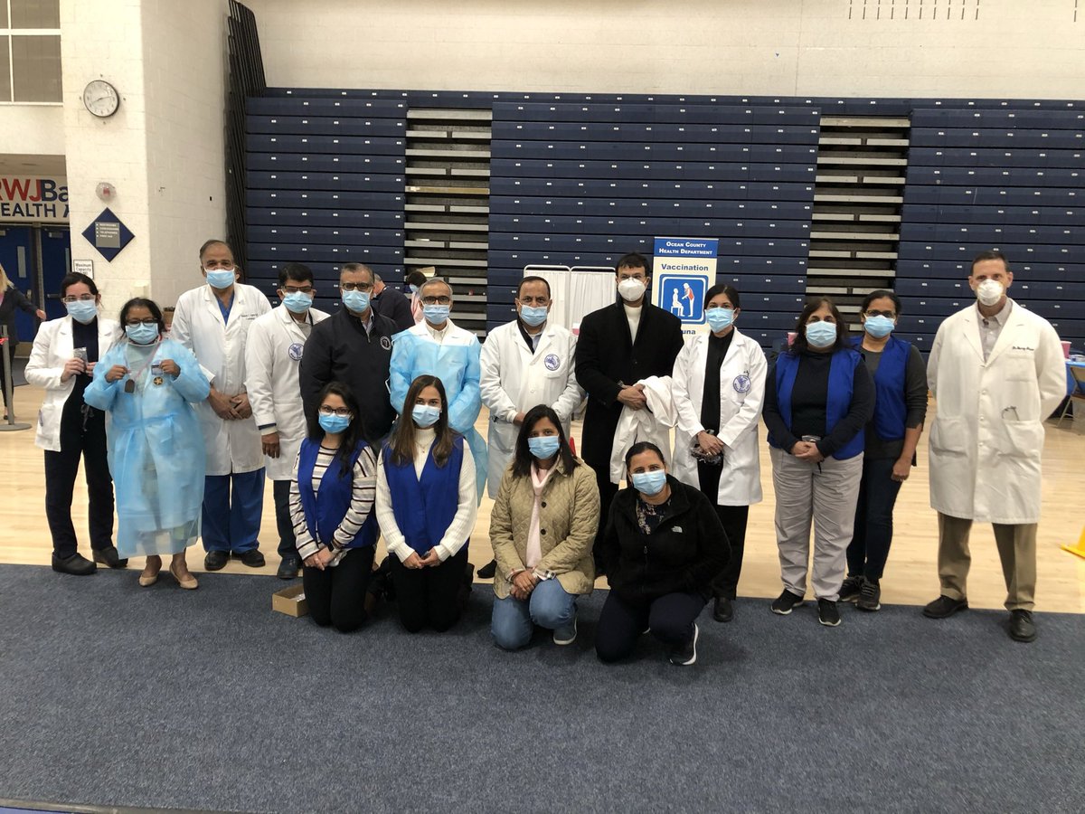 sanchetimd's tweet photo. Covid vaccine drive ocean county  Toms River, NJ https://t.co/PdhKXaybfG