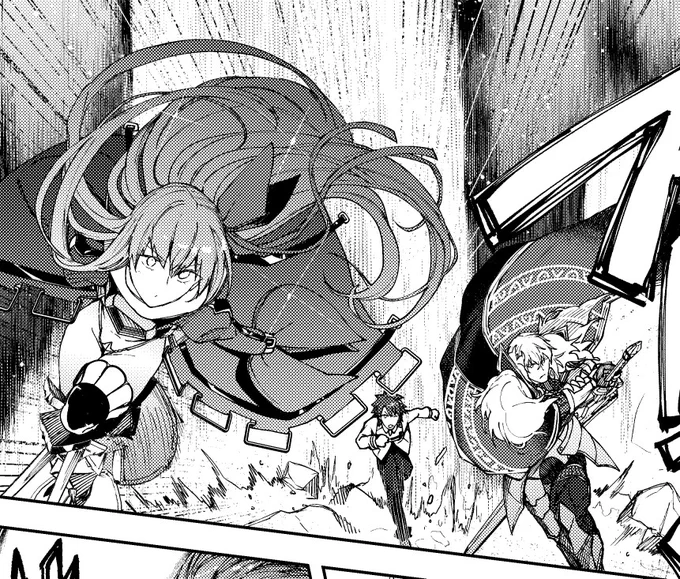 漫画「 Fate/Grand Order -Epic of Remnant- 亜種特異点EX 深海電脳楽土 SE.RA.PH 」
TYPE-MOONコミックエースにて 18-③話が公開されました
よろしくお願いいたします

掲載ページ
https://t.co/dZ3G62xkvR

単行本第④巻発売中
https://t.co/EDHCI4xigH

#FGO 