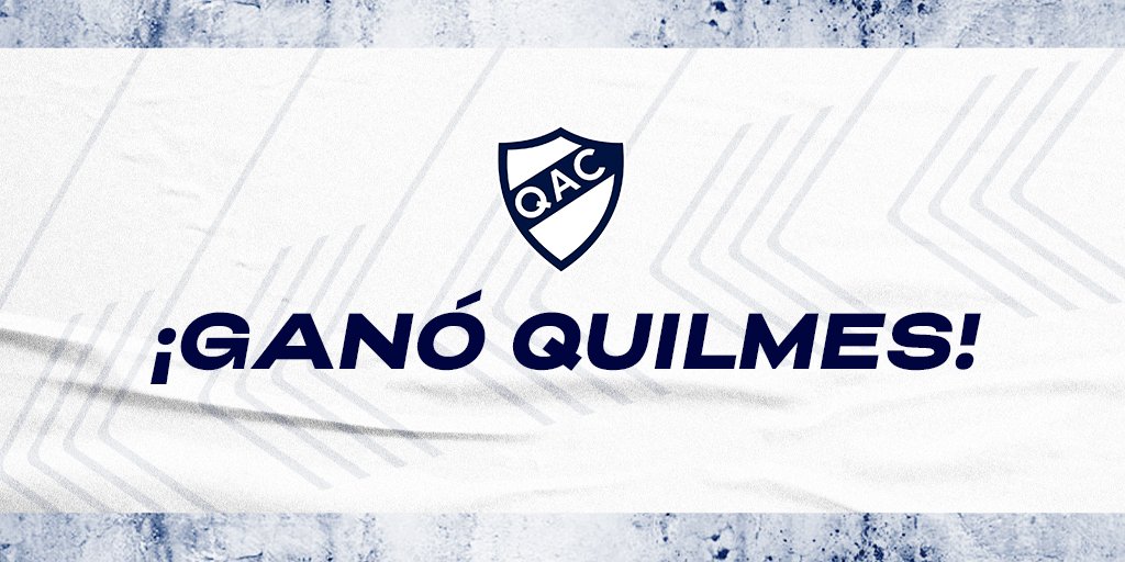 qacoficial's tweet photo. ¡Final del partido! ¡Quilmes derrotó a Brown por 1 a 0 con gol de Ilarregui y se clasificó a la Etapa Eliminatoria por el segundo ascenso! https://t.co/lxY0i8mhlk