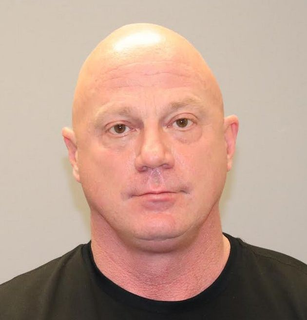 doctorow's tweet photo. semi-sentient twitter egg: Mug-shot of Larry Brock, the ex-military flexicuff-wielding U.S. Capitol rioter.  h/t Fipi Lele https://t.co/187h2vLDiH