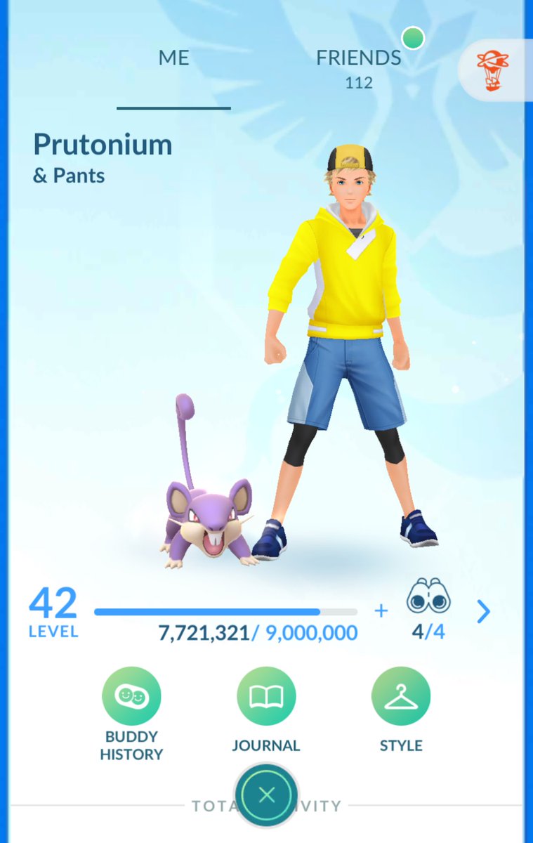 PrutoniumXD's tweet photo. Youngster Prutonium is ready to battle!

My Rattata is different from regular Rattata. She's in the top percent of all Rattata!

My team is:
1. Rattata
2. Raticate
3. Raichu

#PokemonGOTourContest https://t.co/zjWAYflTIc