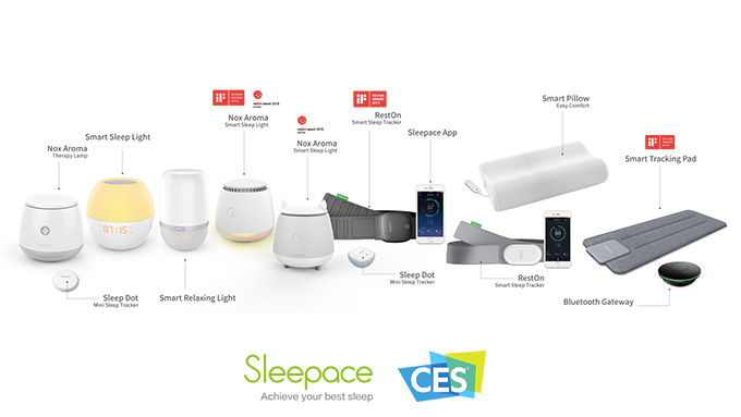 MySleepace's tweet photo. Sleepace, aiming to achieve your best sleep. Nice to meet you in #CES2021 online show. #SleepMonitoring #SmartLife #SleepImprovement #DigitalHealth https://t.co/EkPBDBx3c1